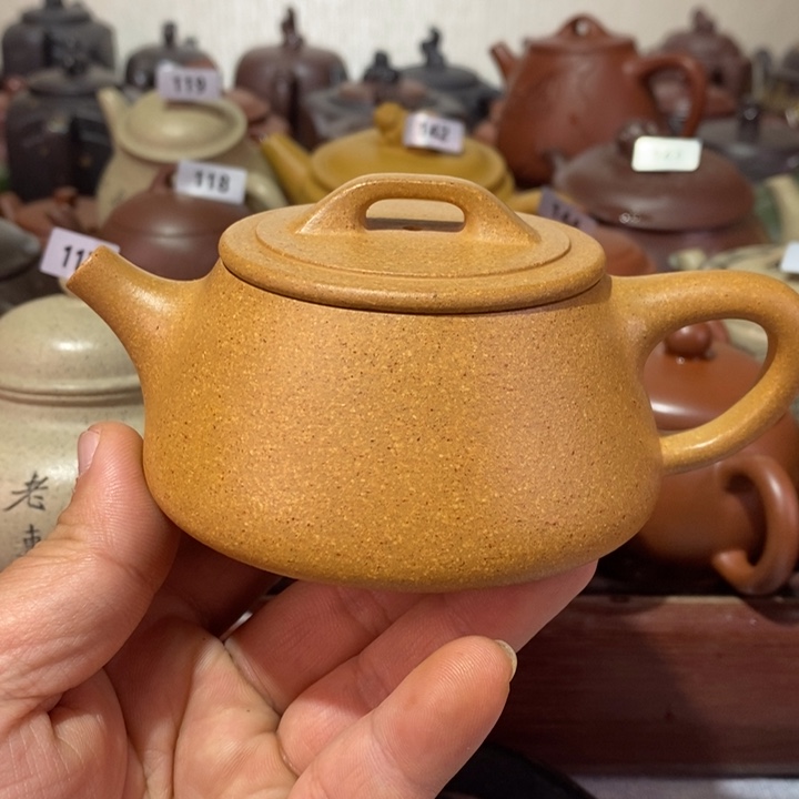 紫砂茶壶精工制作