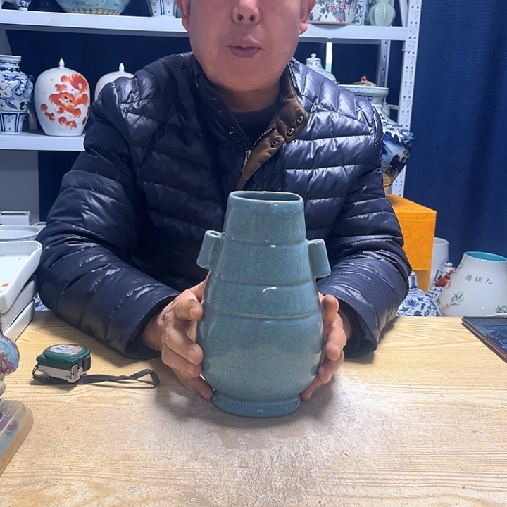 瓷器摆件设计作品