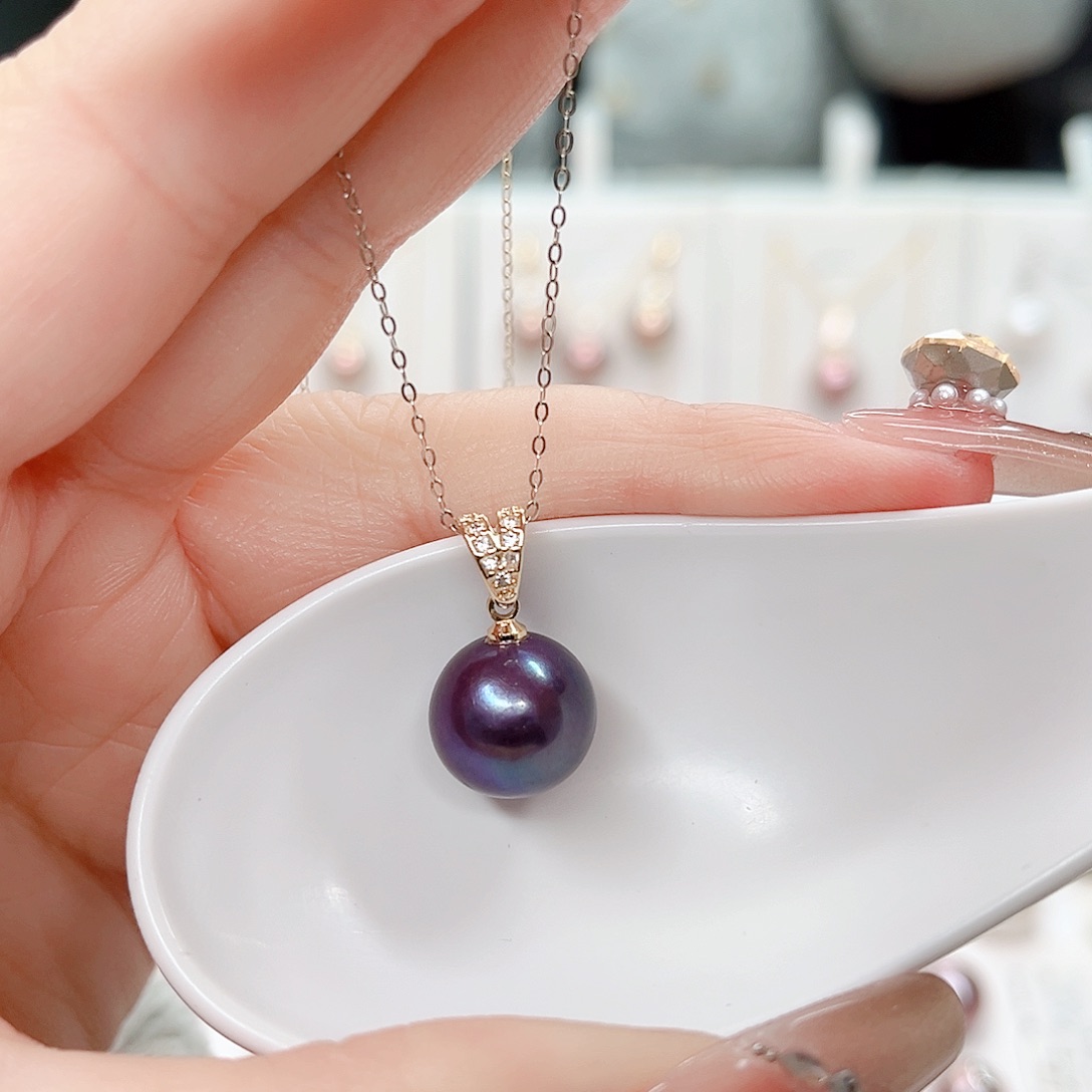 吊坠(赠链)合金淡水珍珠