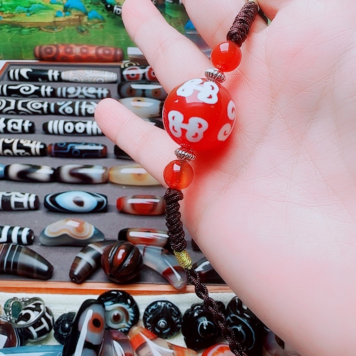 玛瑙/玉髓合金珠宝半成品