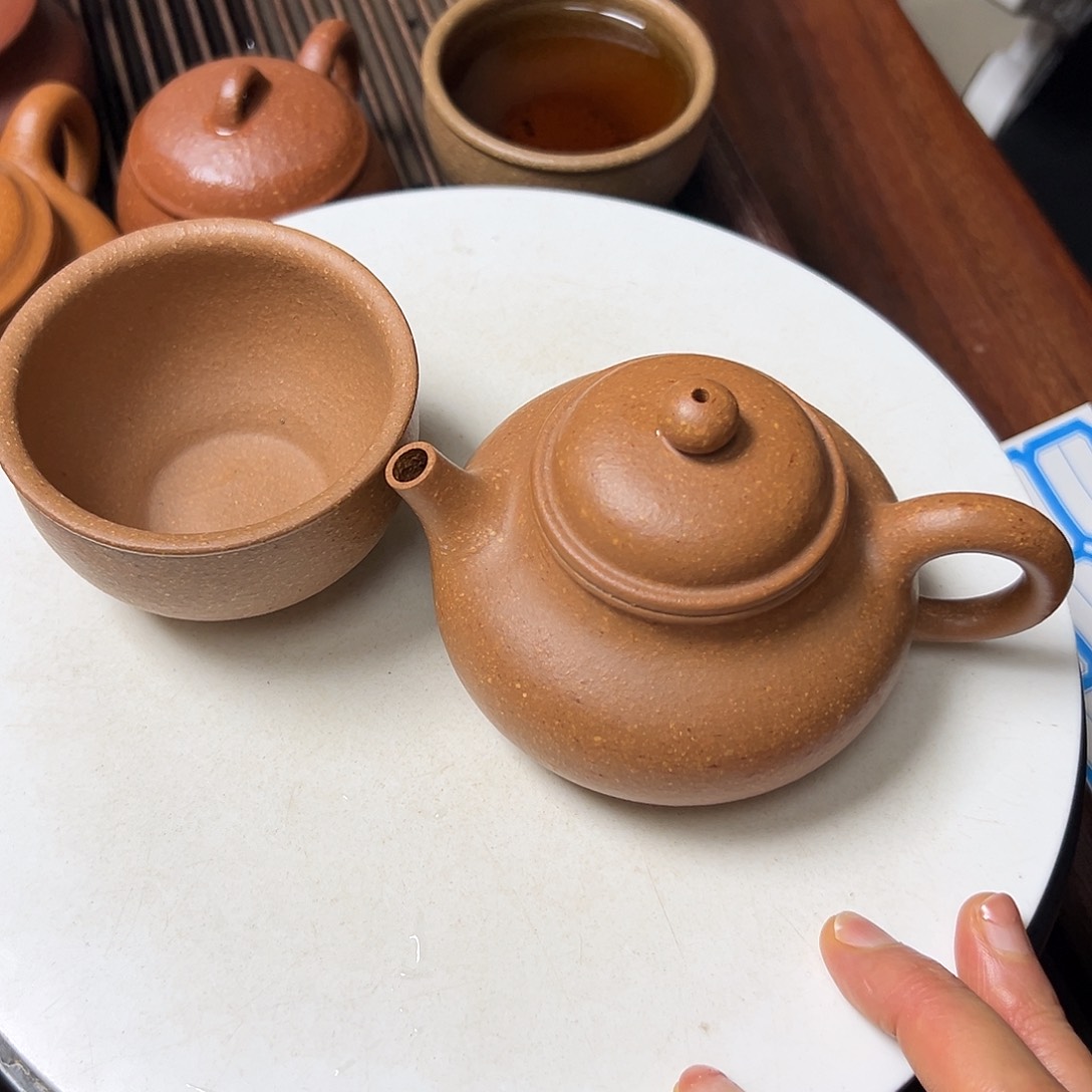 段泥茶壶紫砂壶等传统