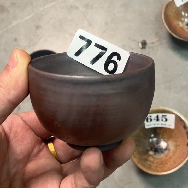 柴烧杯子宝瓶大放漏