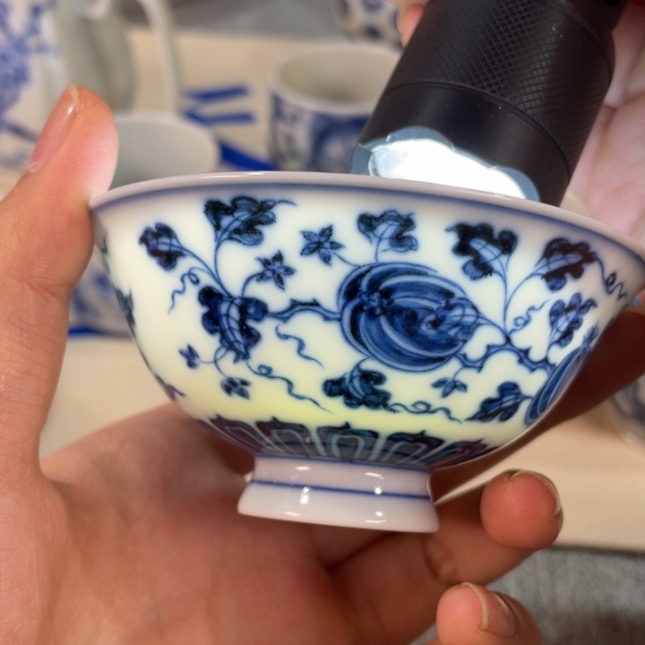 杯天三柴窑古法烧制