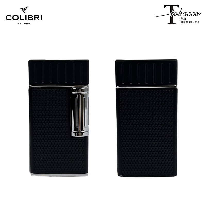 官方正品美国科乐比COLIBRI 双柔火焰打火机砂轮雪茄打火机