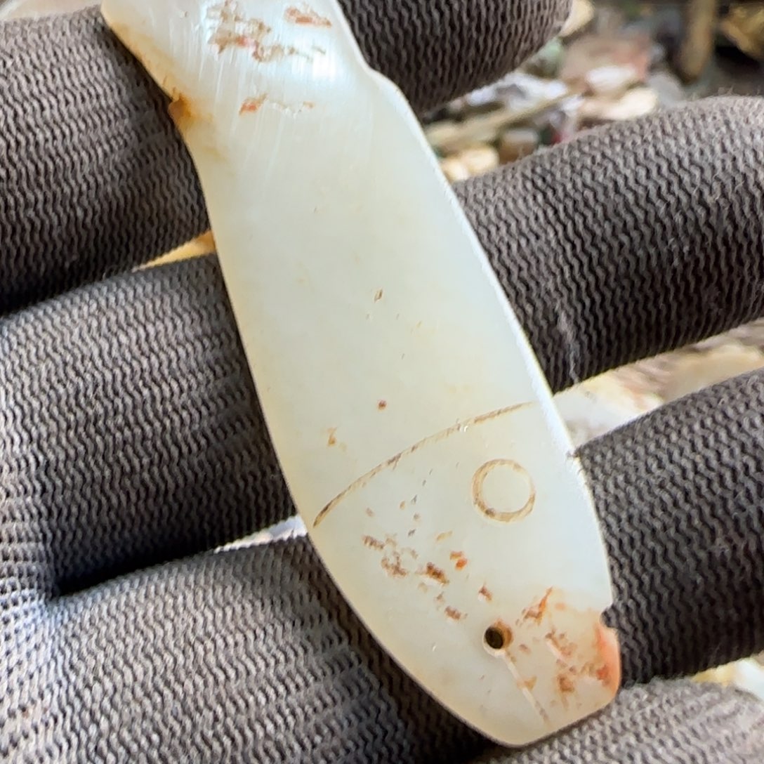 和田玉（糖玉）未镶嵌挂件