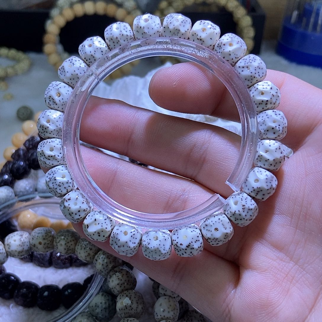 星月菩提吊坠呦*7原白无相