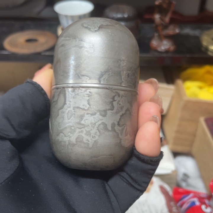 锡制品茶具茶叶罐