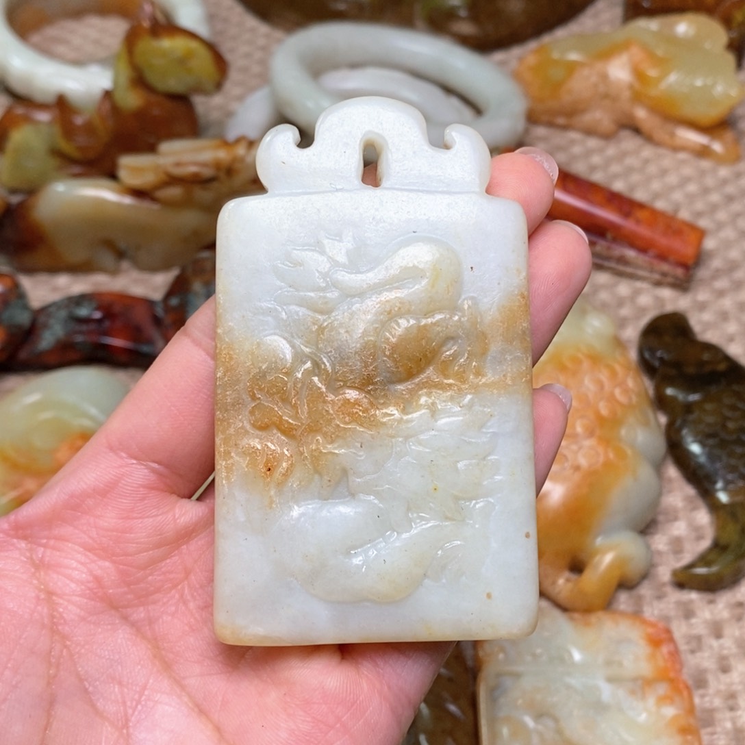 白玉菩提吊坠白玉菩提白玉菩提摆件