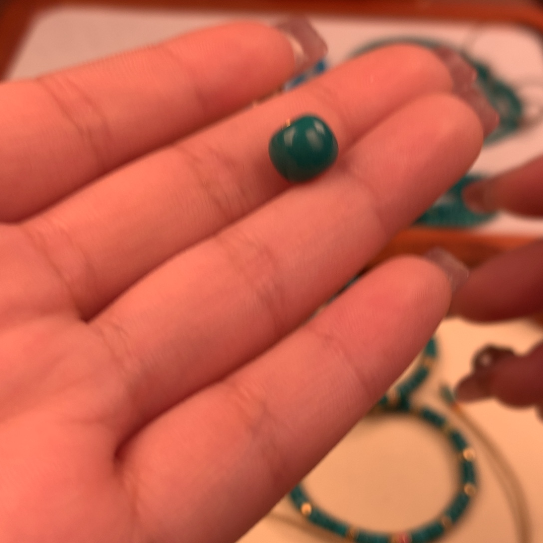 绿松石配饰未镶嵌C11