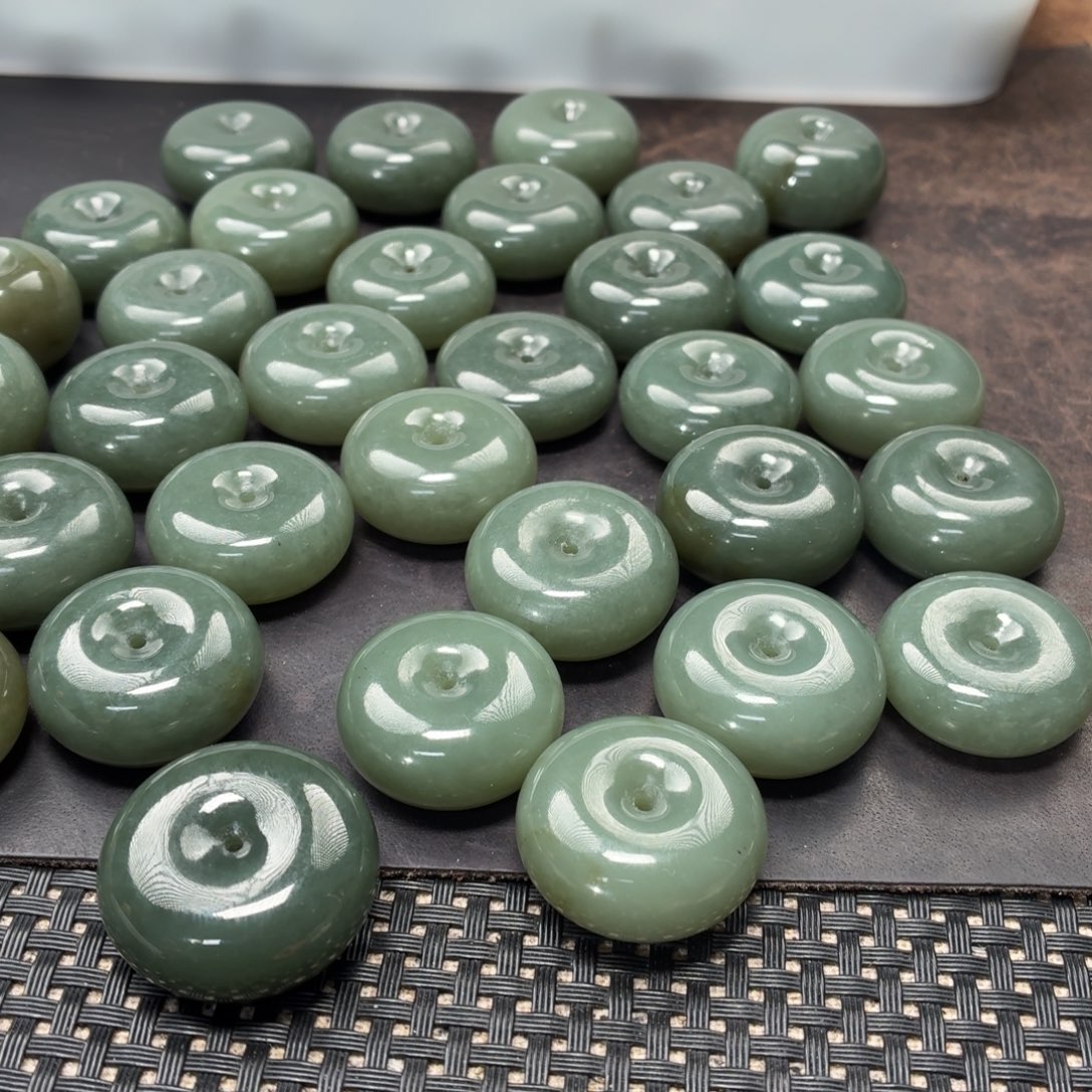 和田玉未镶嵌颈饰多样性发货拍一发一