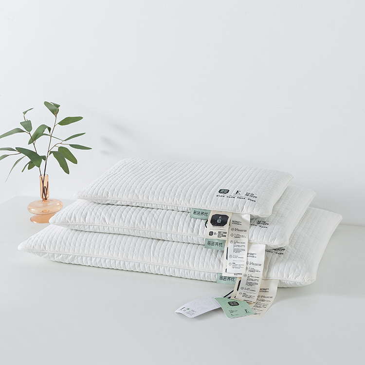 检式黑苦荞枕 简约高级护颈荞麦枕