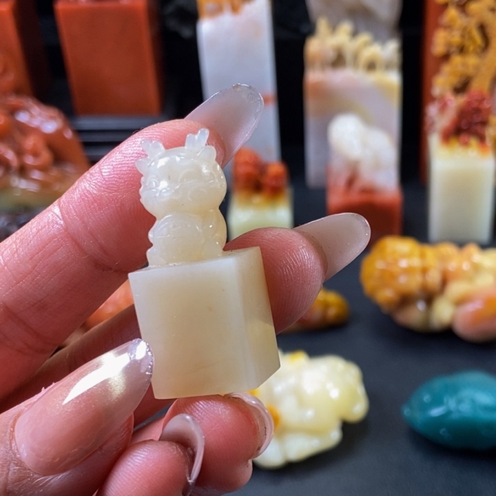 寿山石印石寿山石