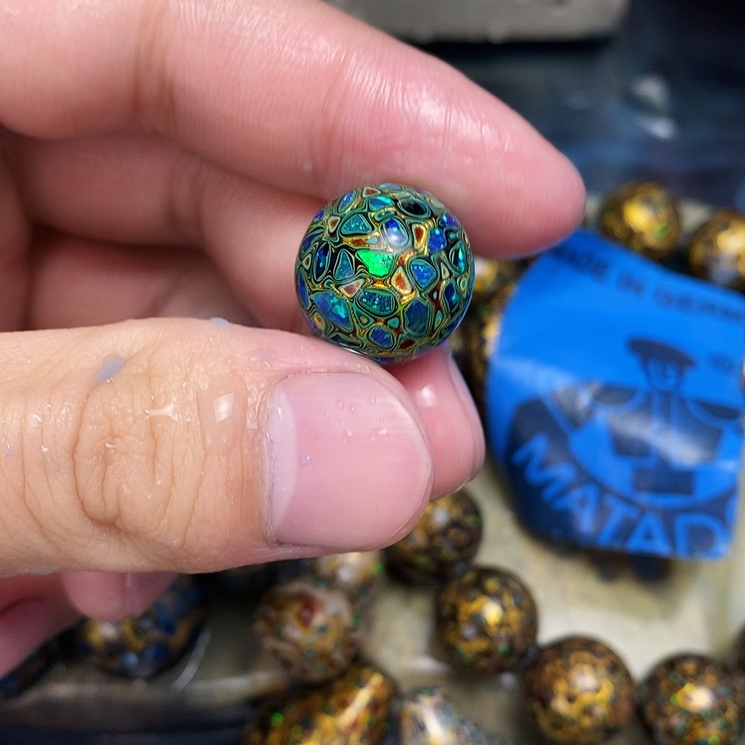 界*、非遗手工 大漆工艺规格1.6cm