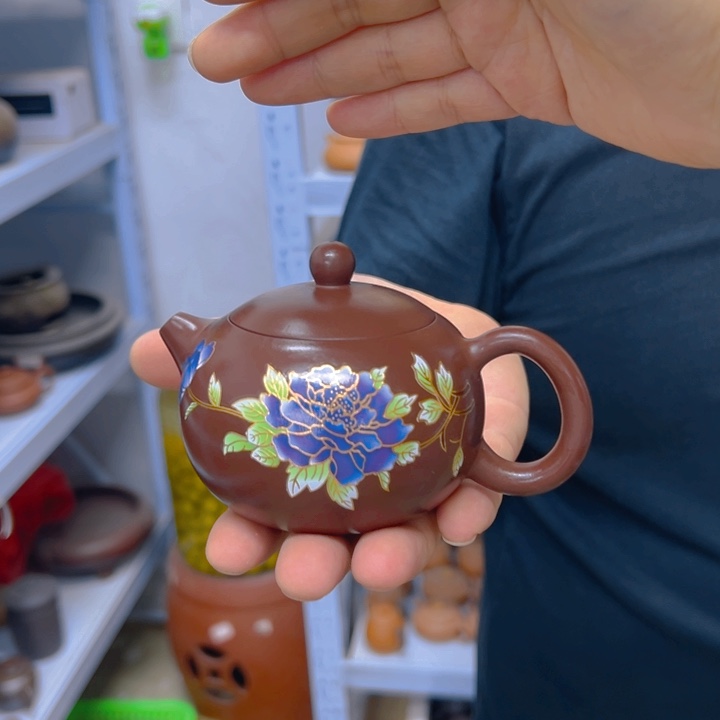 宜兴紫砂工艺紫砂壶