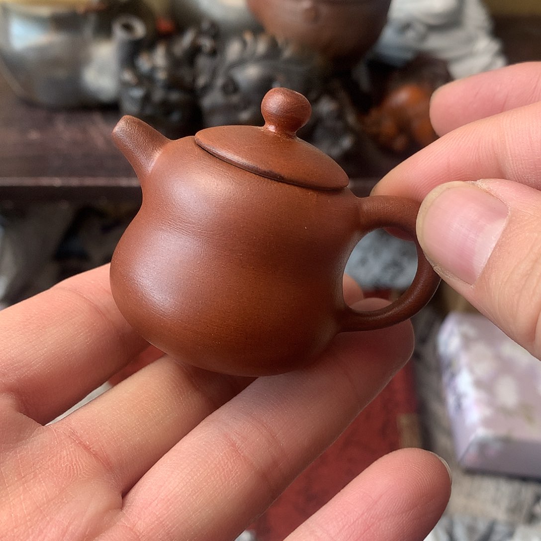 紫砂茶宠工艺美术作品