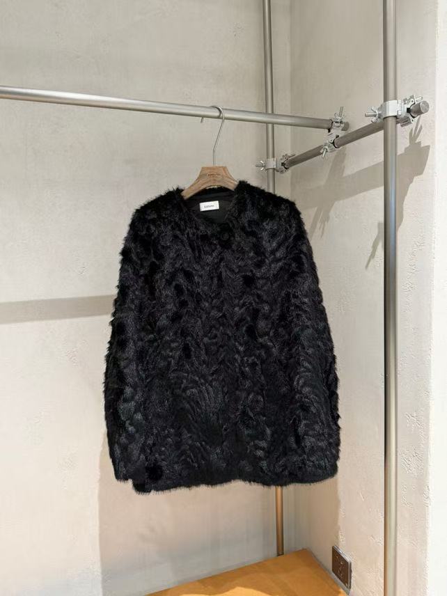 ERSAN毛毛外套7750