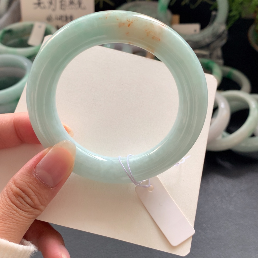翡翠未镶嵌手镯11号48小时鉴赏期