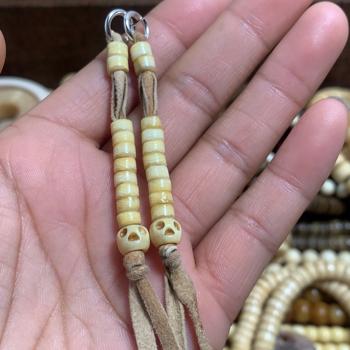 皮***粥吊坠龙脊菩提配饰