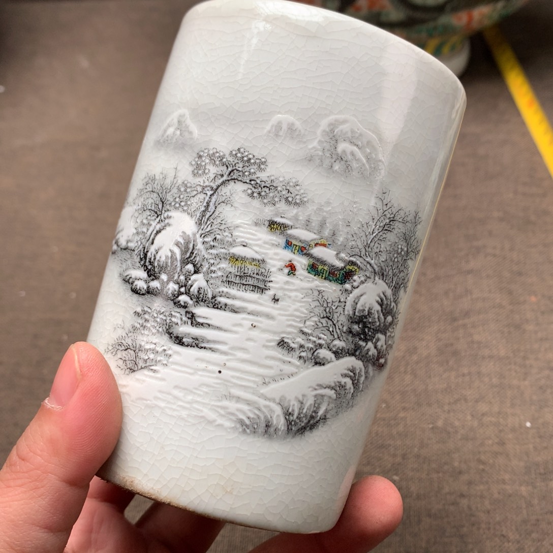 摆件陶瓷旧藏瓷器旧藏瓷器