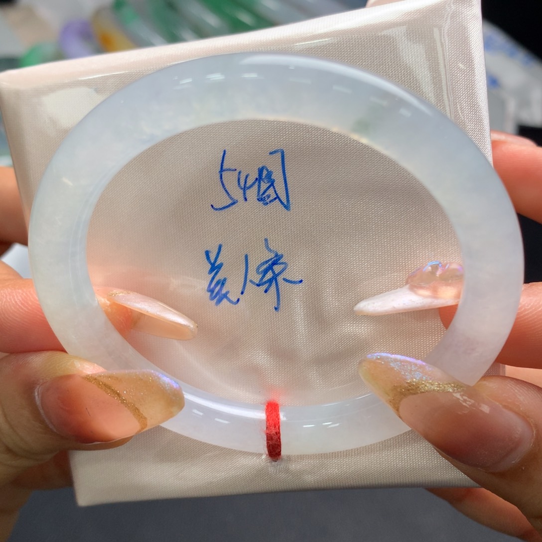 未镶嵌手镯翡翠6号