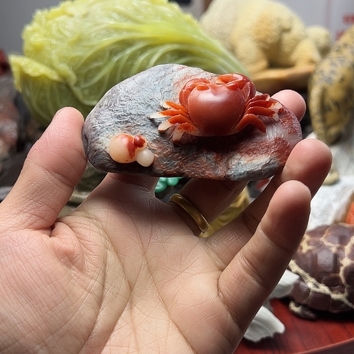 寿山石寿山石摆件