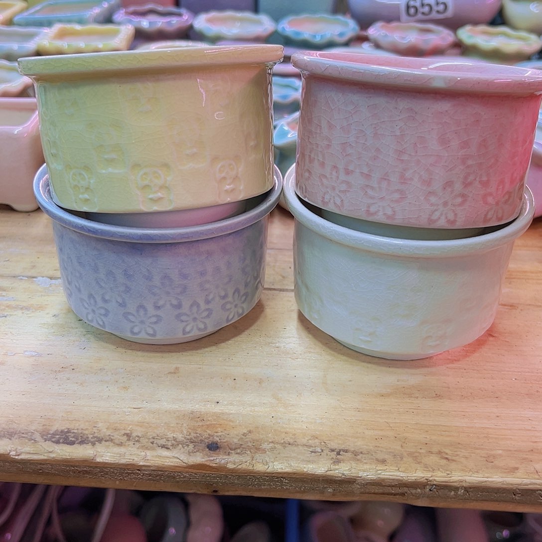 陶瓷花盆当场凑满12包邮
