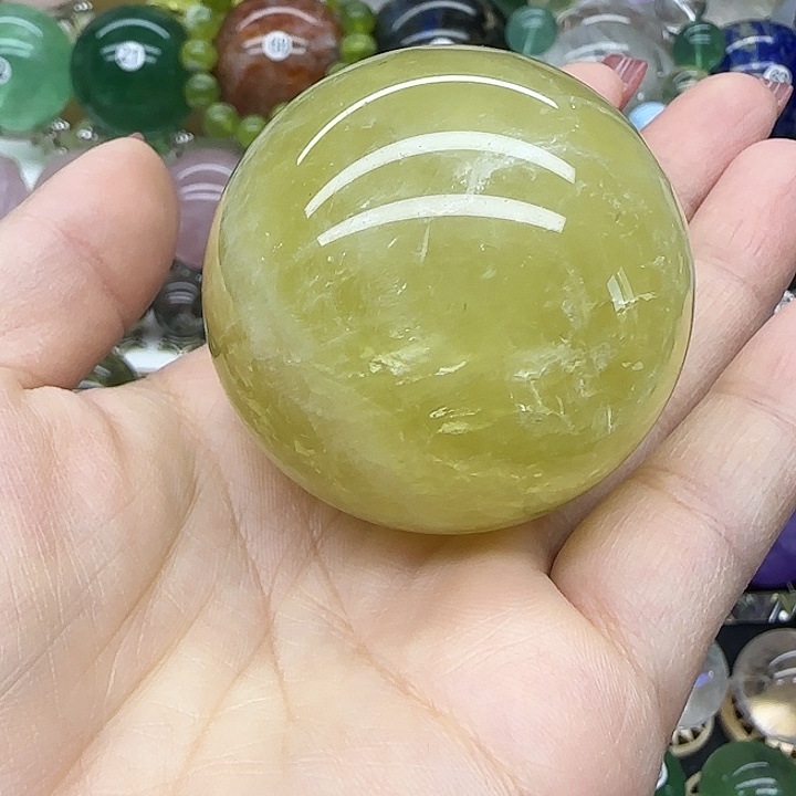 水晶珠宝半成品未镶嵌