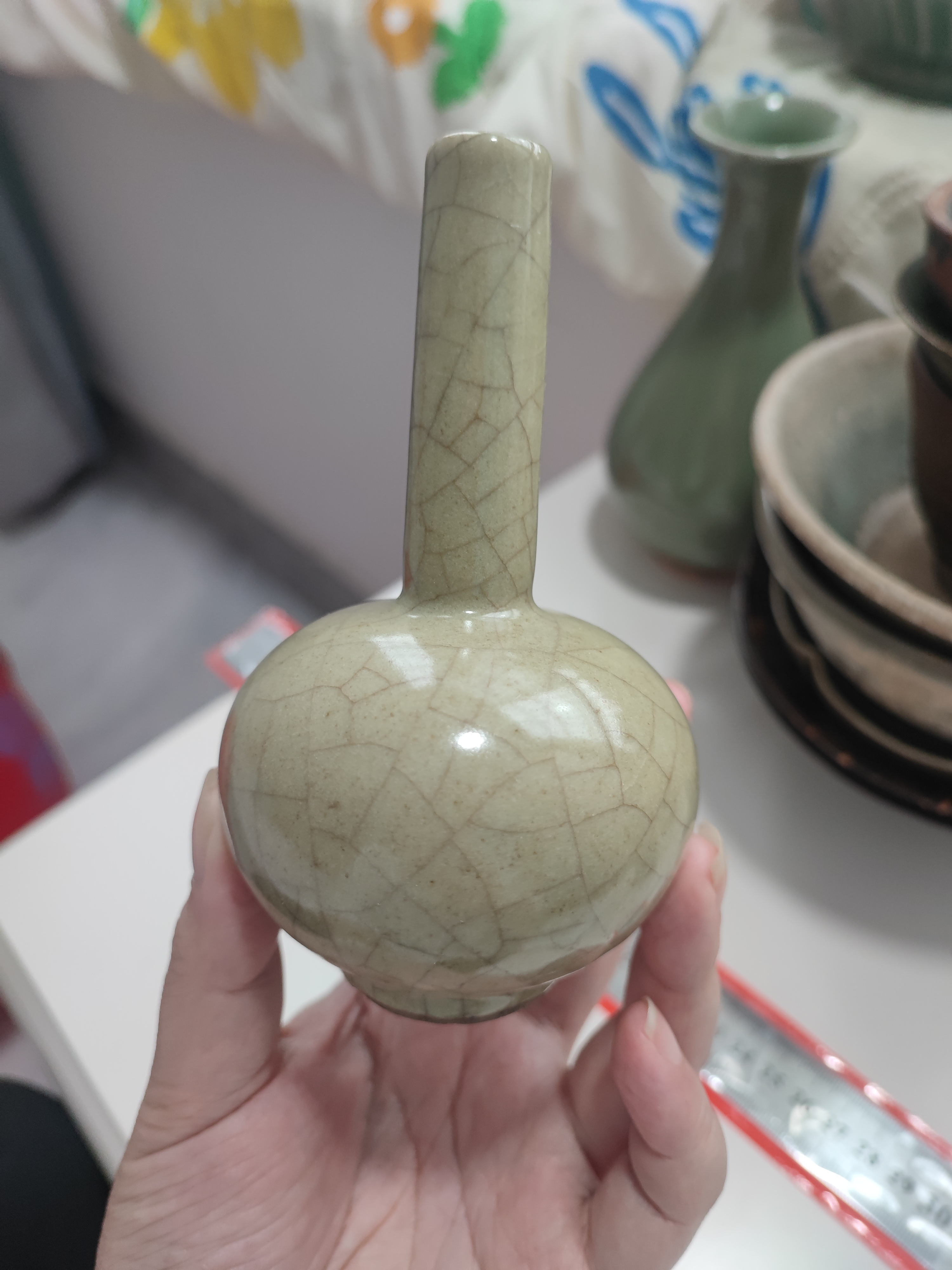 官窑小瓶子老瓷器旧藏