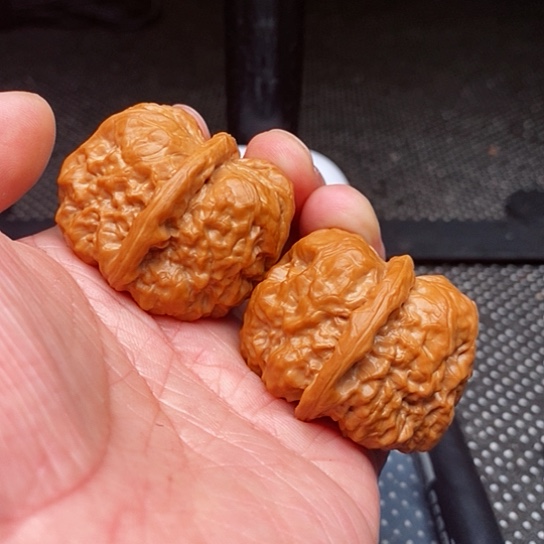 文玩核桃把件库****ⅈ蛤蟆头