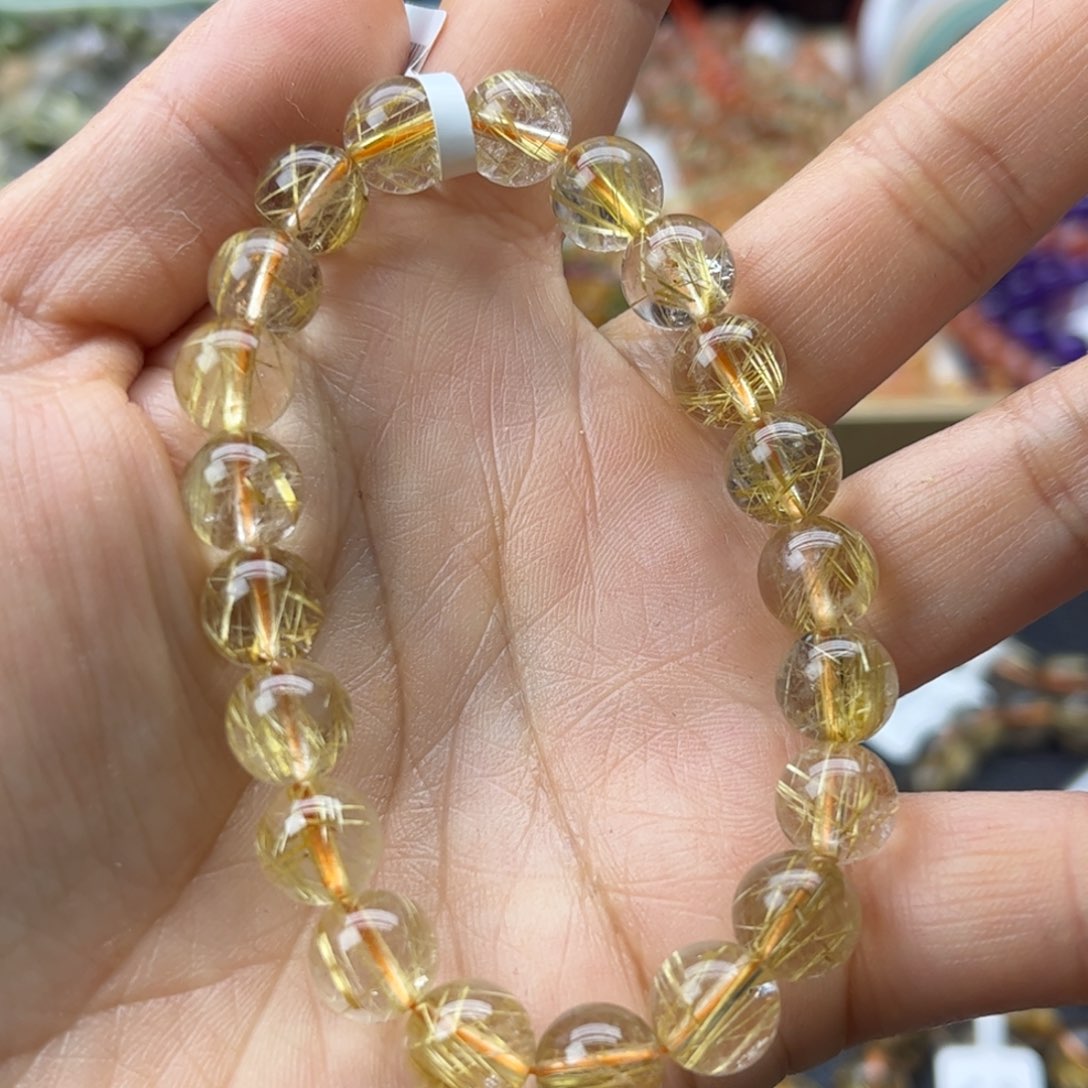 水晶手链未镶嵌天然