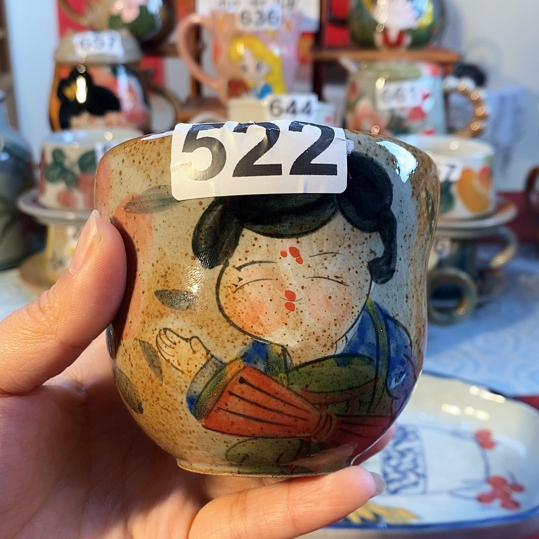 杯景德镇陶瓷手工
