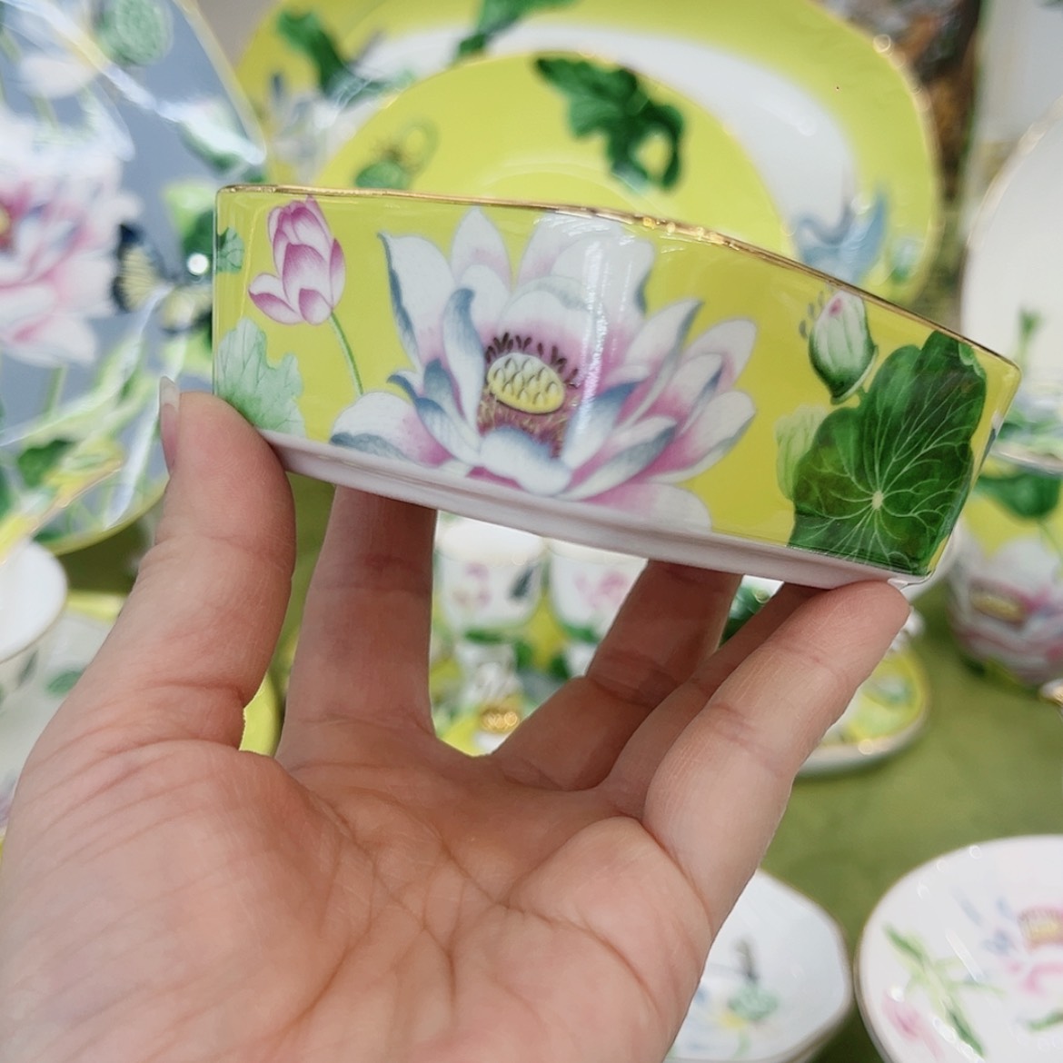 【闪购商品】骨瓷3寸