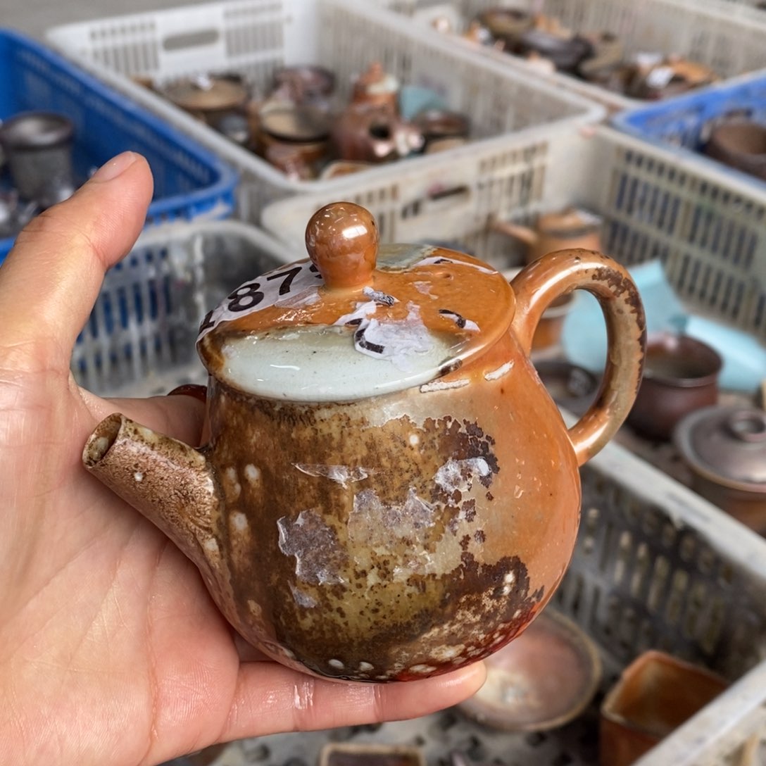 陶园柴烧 精品高货879瑕疵