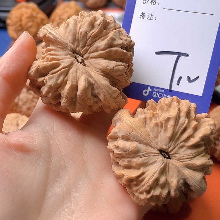 文玩核桃把件朱**野文玩核桃12