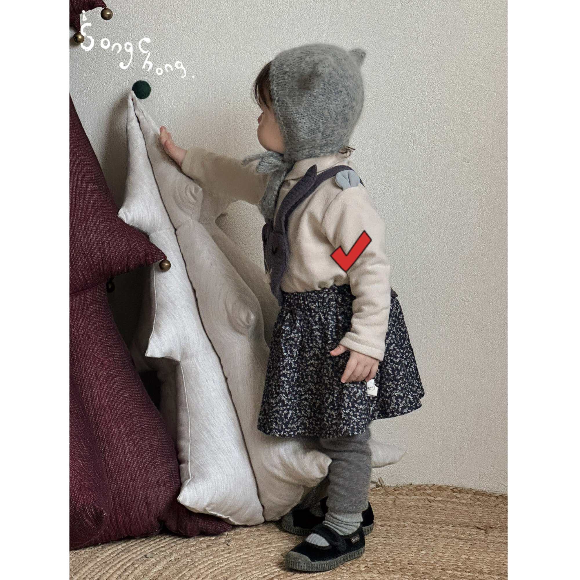 【NO退NO换】5号-2025深秋-松虫-号码0712-S25632-儿童T恤