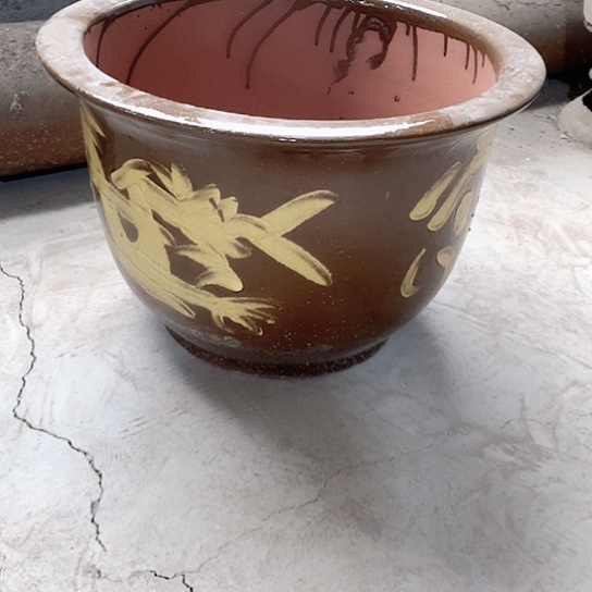 红陶高温烧制默认瑕疵