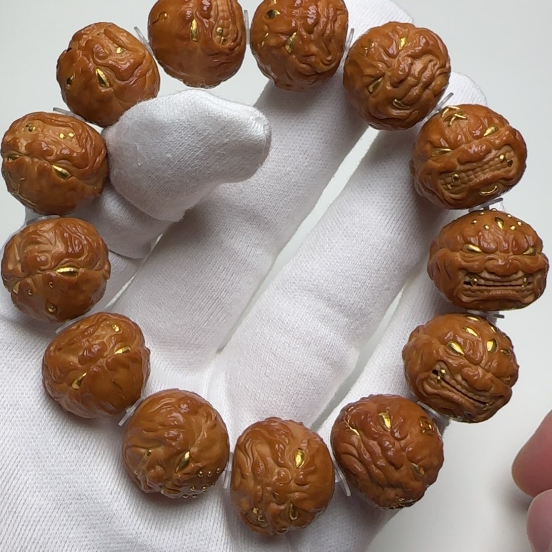 猴头核桃手串恶僧