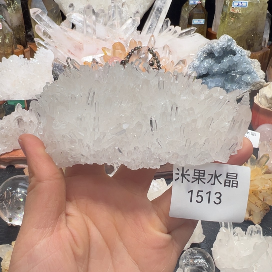 石***❀未镶嵌珠宝半成品水晶