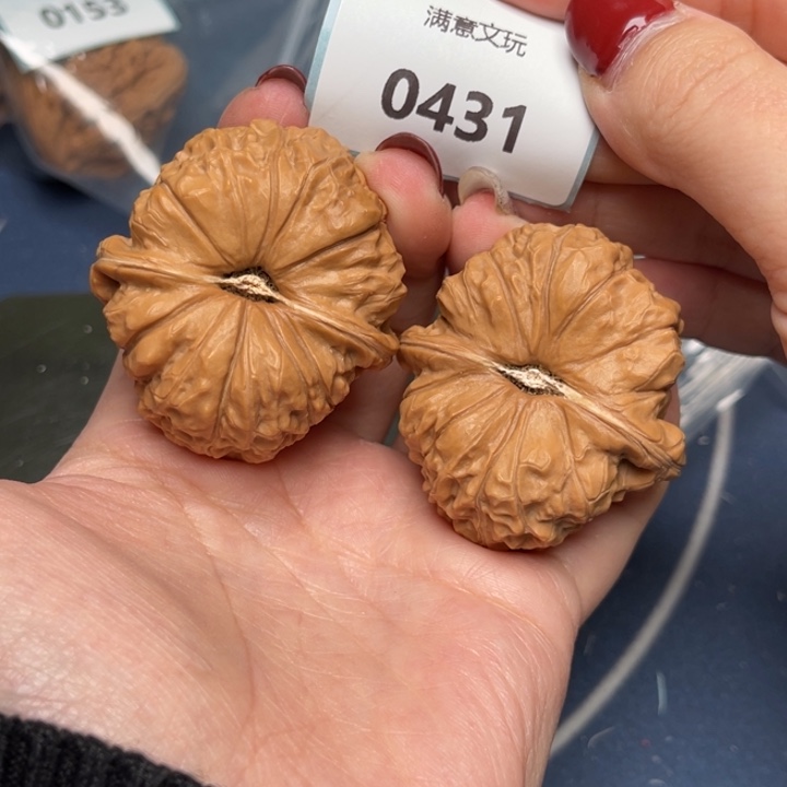 文玩核桃把件南瓜44