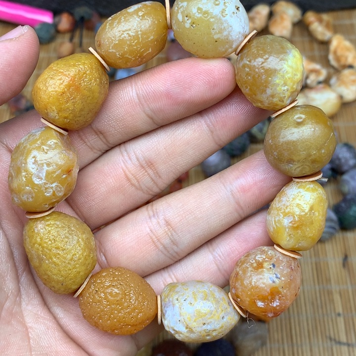 玛瑙/玉髓珠宝半成品未镶嵌