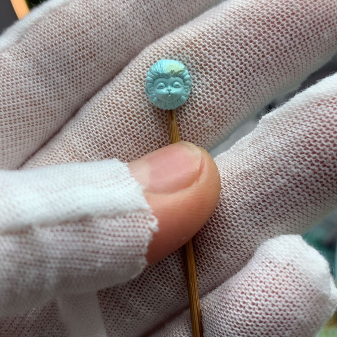 绿松石挂件未镶嵌