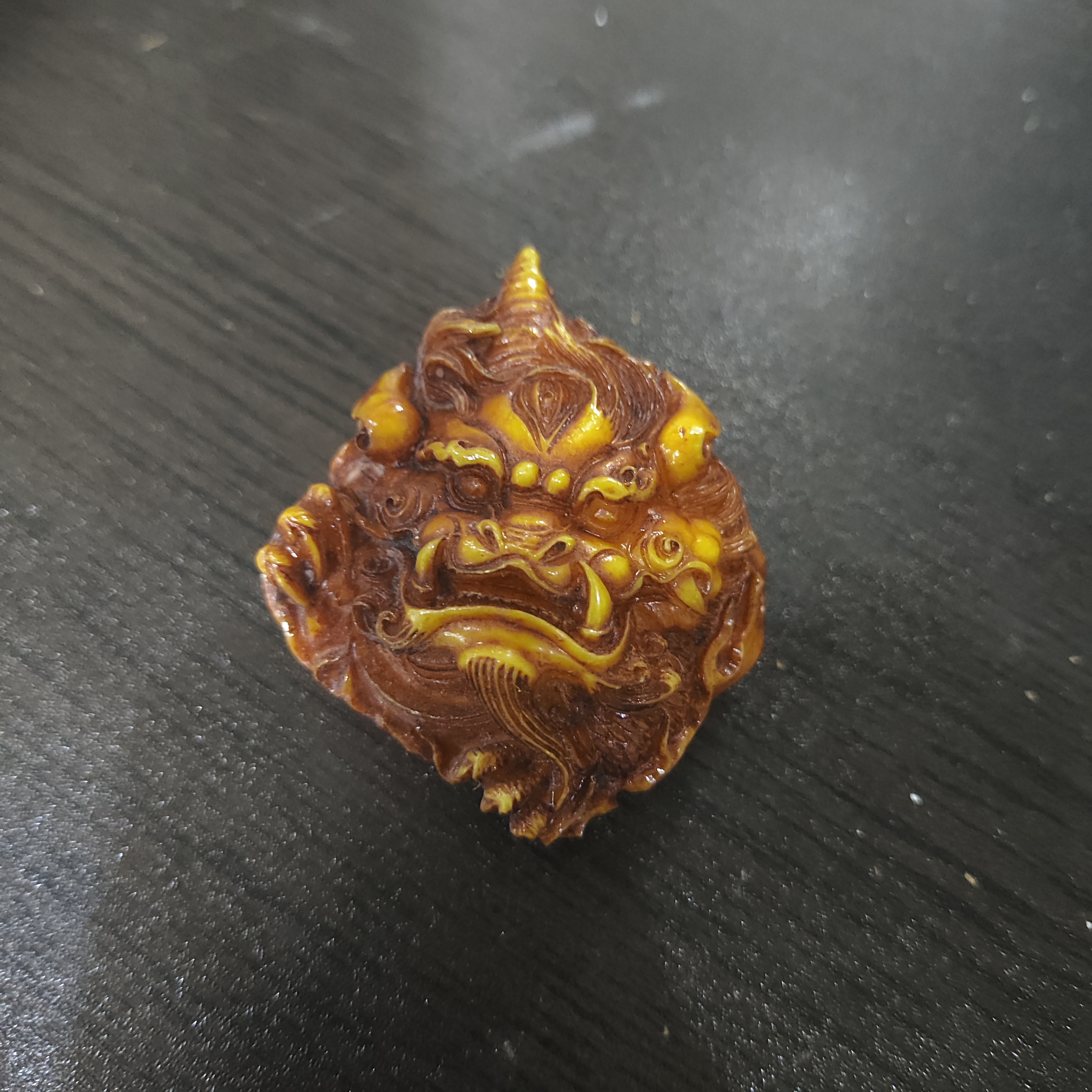 猛犸约34克雕刻件HZ1103