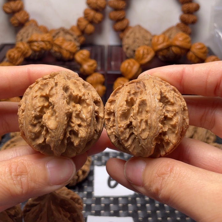 吊坠文玩核桃秦岭核桃