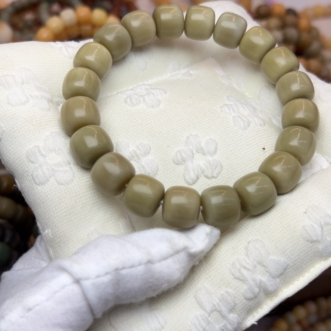 菩提根/象牙果吊坠14干磨燕麦奶咖618