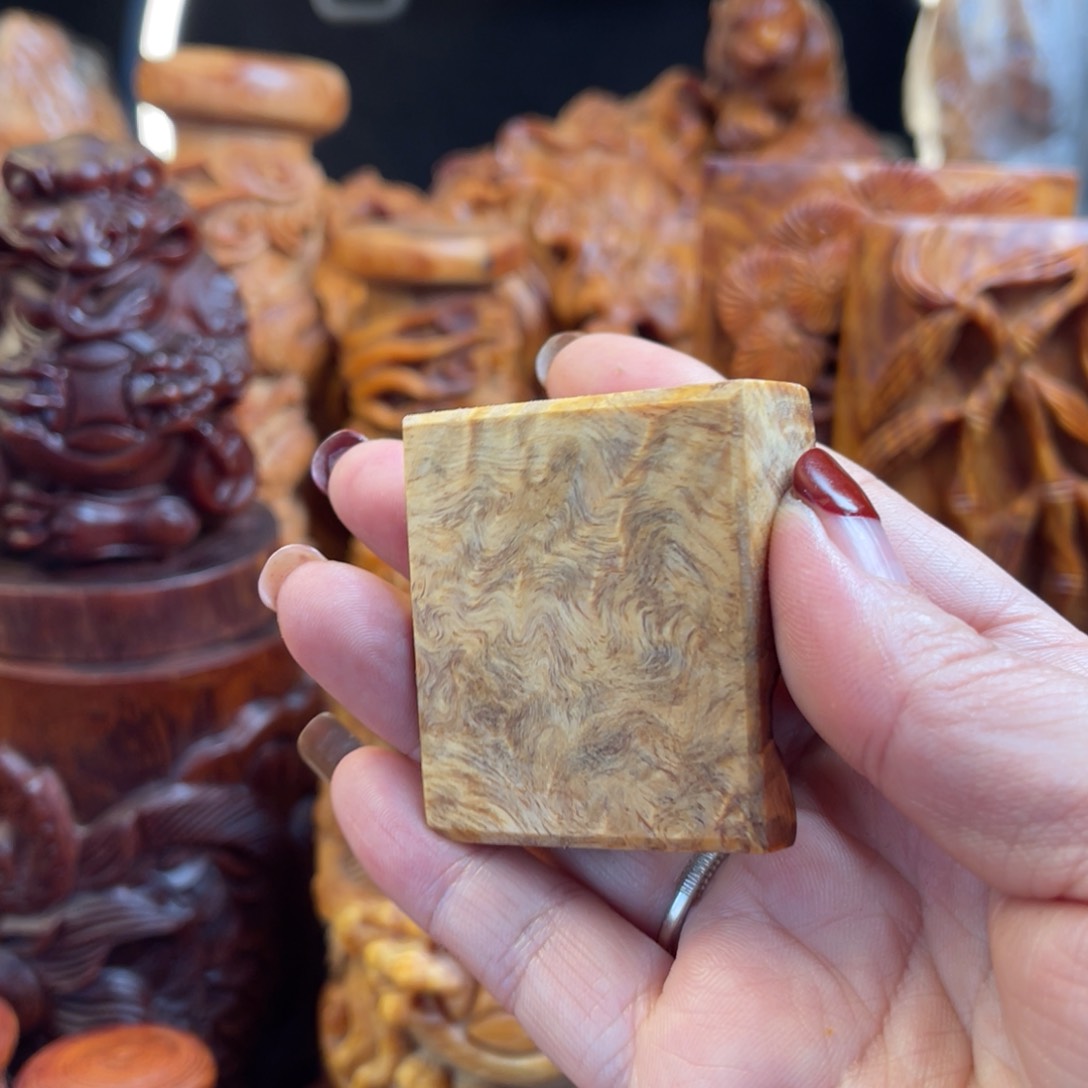 松木（琥珀木）其他随型