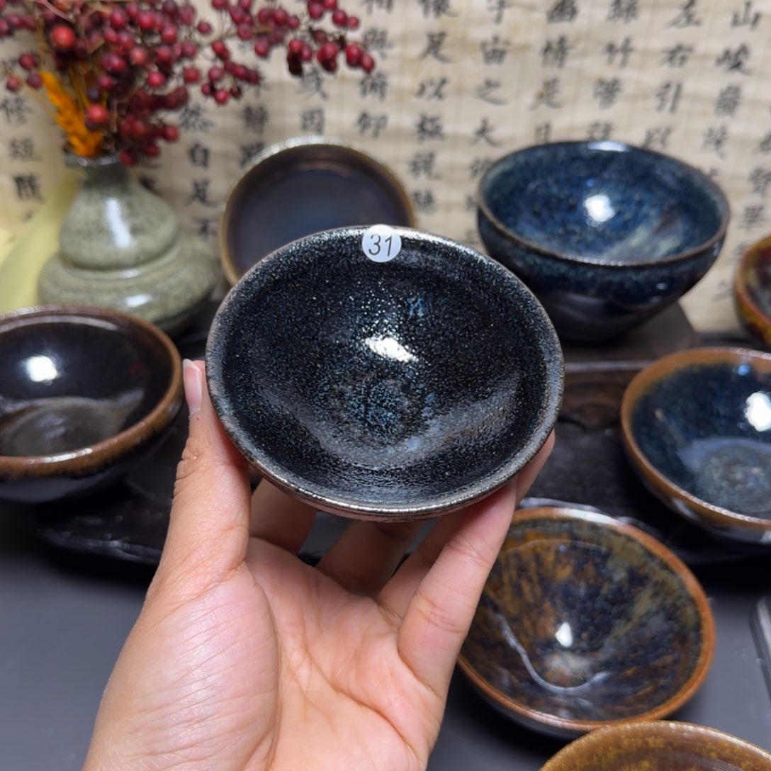 茶盏31 璞韵潭龙窑柴烧