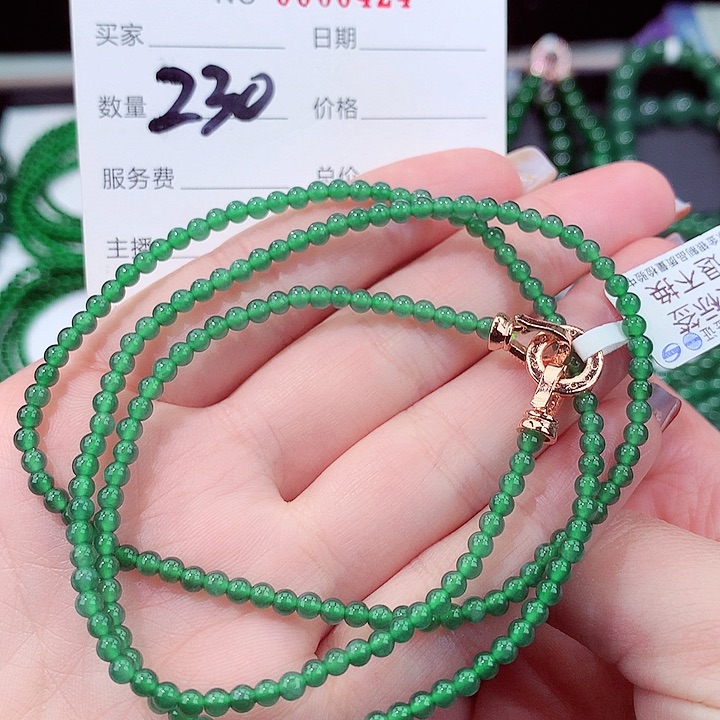 翡翠手链未镶嵌1111111111