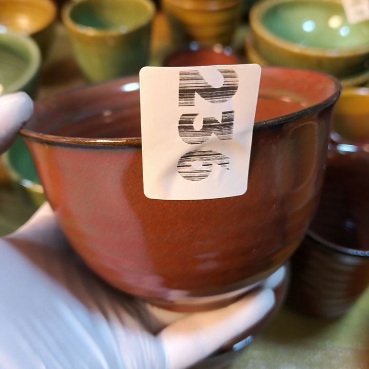 瓷片磁州窑五厂盘碗壶杯有瑕疵