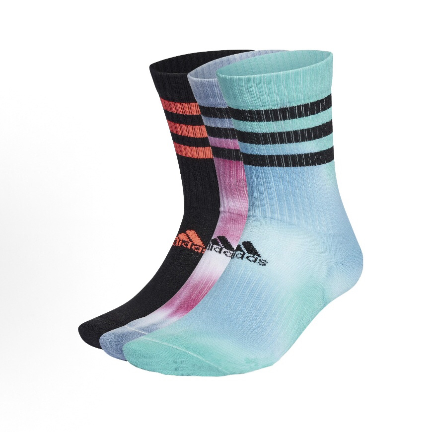 adidas 印花运动休闲足球袜 男女同款HB1277