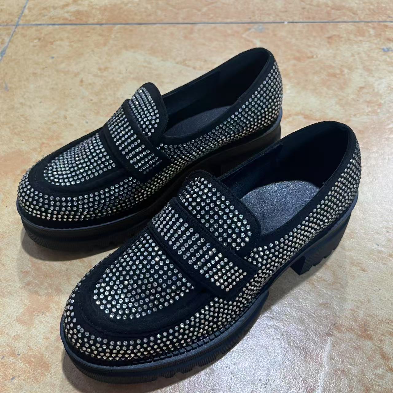 25款时尚休闲百搭外穿休闲乐福女鞋-0243